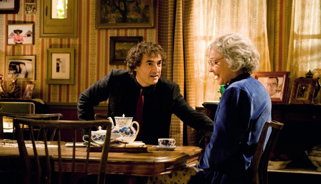 Albert Dupontel, Catherine Frot dans Le Vilain