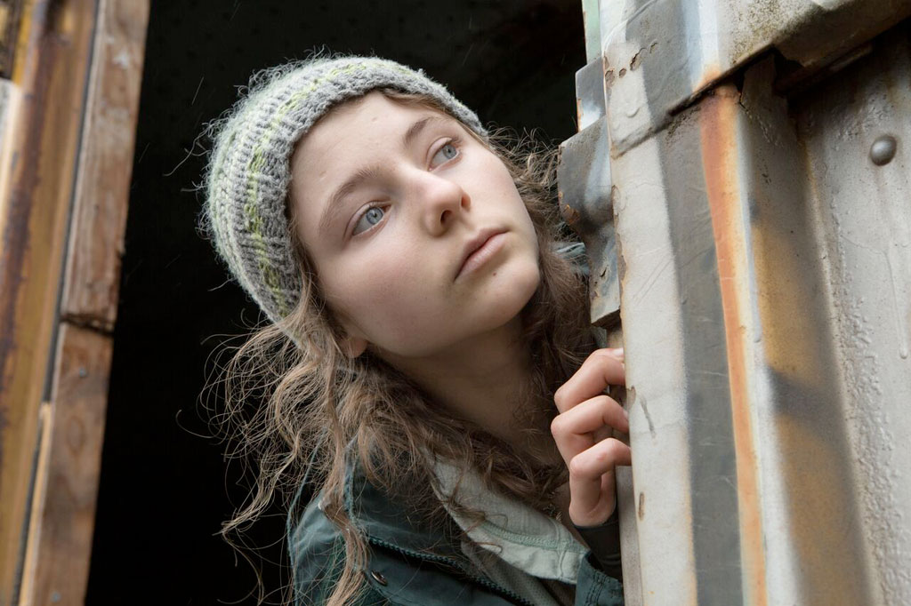 Thomasin McKenzie dans Leave no trace