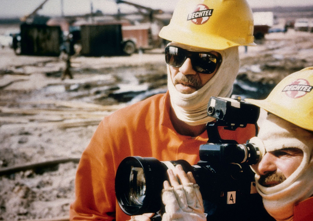 Werner Herzog dans Leçons de ténèbres