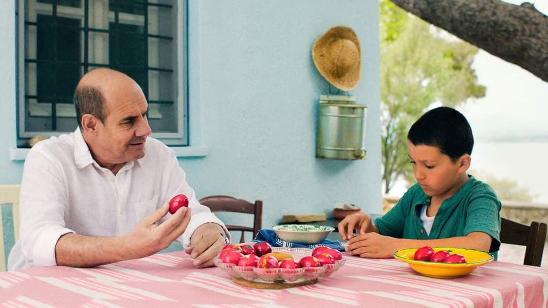 Bernard Campan, Raphaël Brottier dans L'enfant qui mesurait le monde