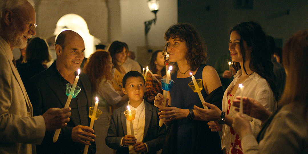 Maria Apostolakea, Raphaël Brottier dans L'enfant qui mesurait le monde