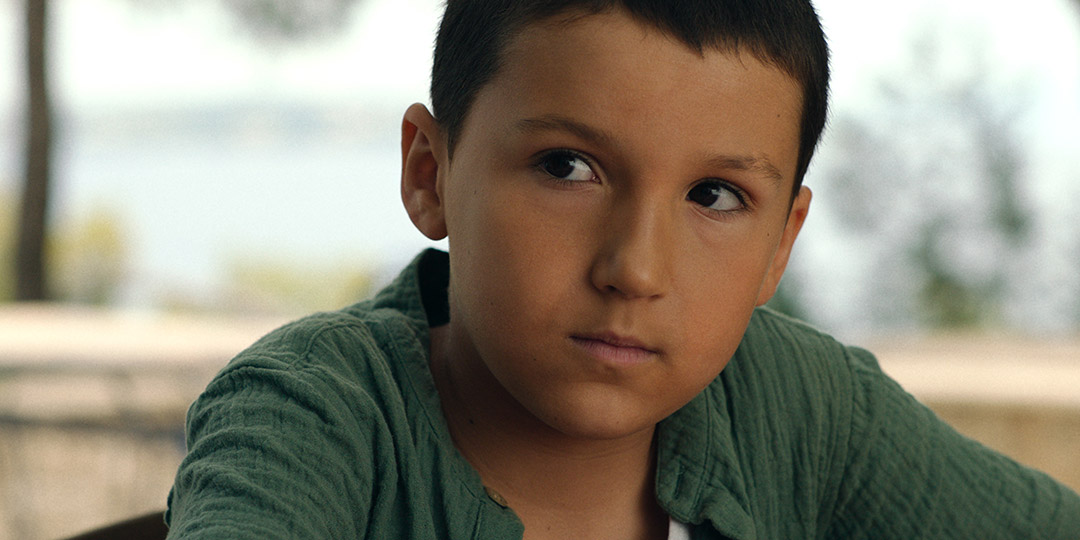 Raphaël Brottier dans L'enfant qui mesurait le monde