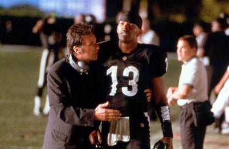 Al Pacino, Jamie Foxx dans L'Enfer du dimanche
