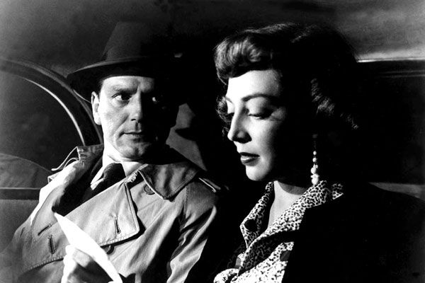 Charles McGraw, Marie Windsor dans L'énigme du Chicago Express