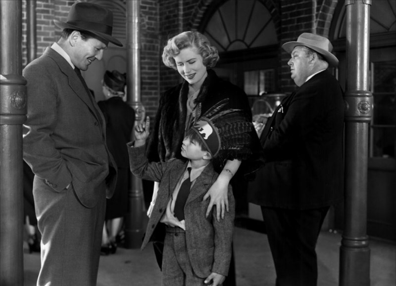 Gordon Gebert, Paul Maxey, Charles McGraw, Jacqueline White dans L'énigme du Chicago Express