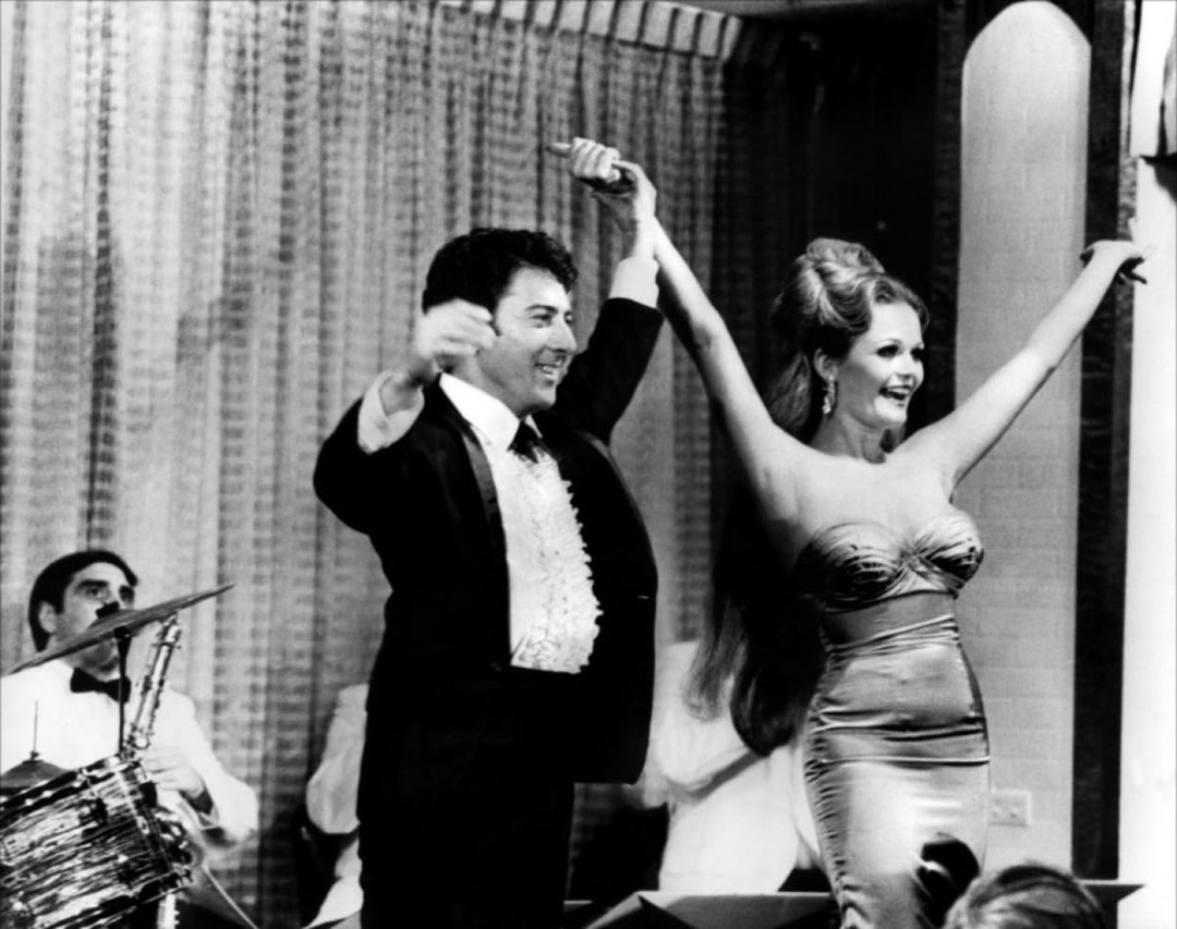 Dustin Hoffman, Valerie Perrine dans Lenny