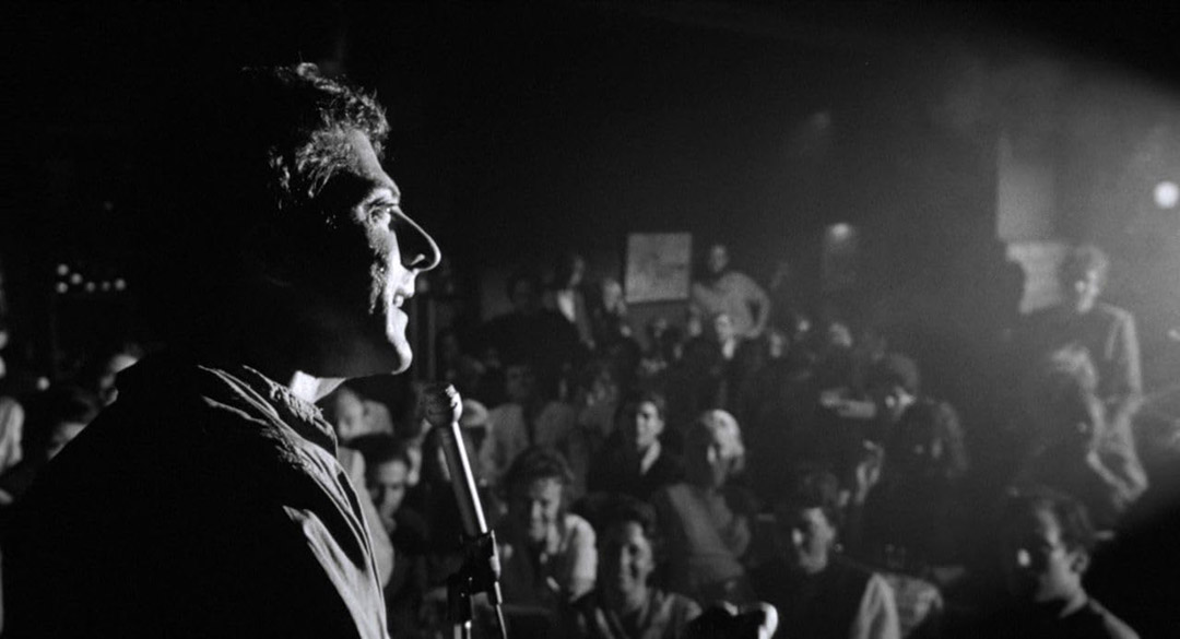 Dustin Hoffman dans Lenny