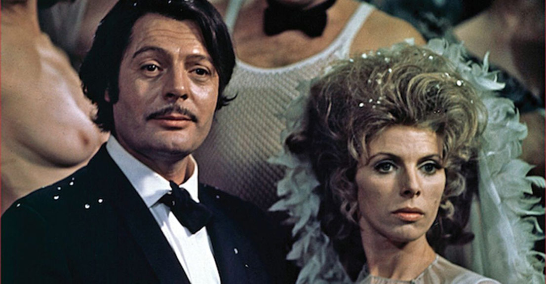 Marcello Mastroianni, Billie Whitelaw dans Leo the Last