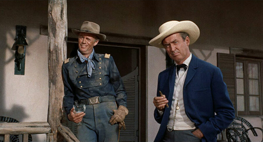 Afficher l'image James Stewart, Richard Widmark