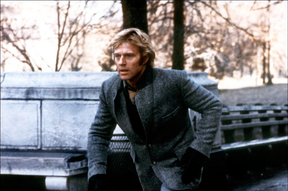 Robert Redford dans Les 3 jours du condor