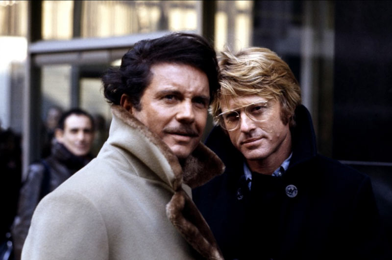 Cliff Robertson, Robert Redford dans Les 3 jours du condor