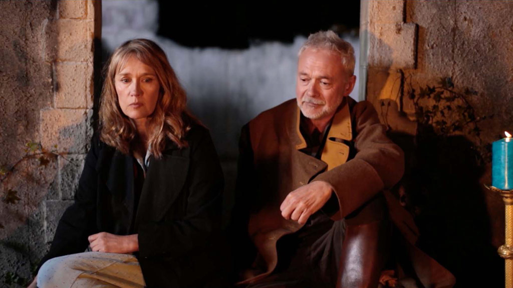 Marianne Basler, Jean-Philippe Puymartin dans Les 7 déserteurs