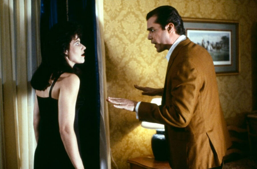 Afficher l'image Ray Liotta, Lorraine Bracco