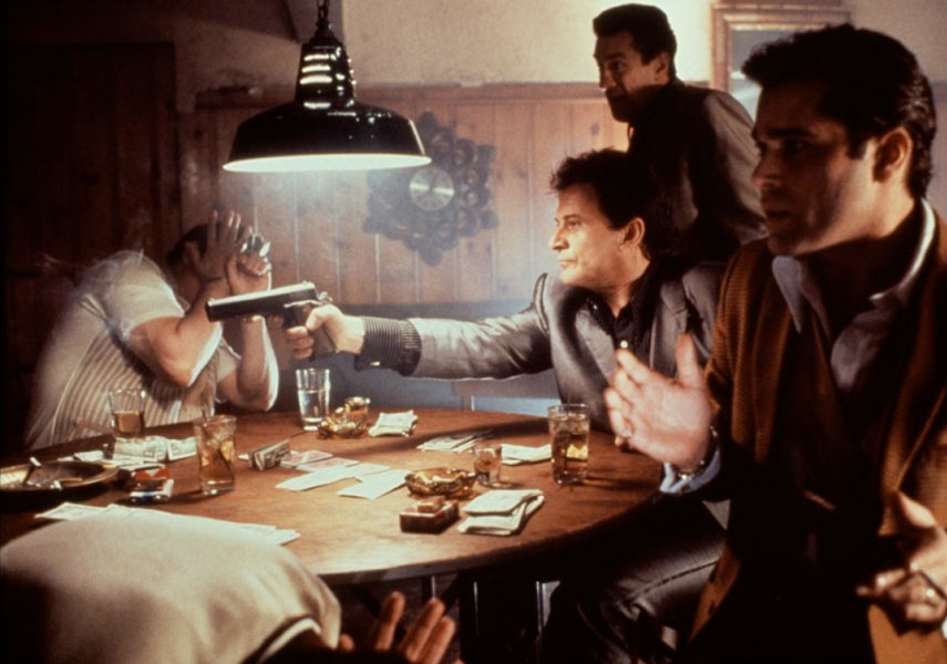 Joe Pesci, Ray Liotta dans Les Affranchis