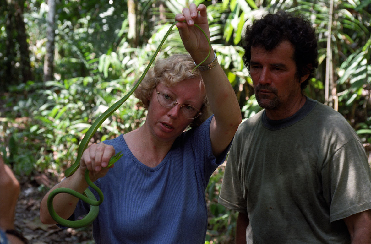 Juliane Koepcke dans Les ailes de l'espoir