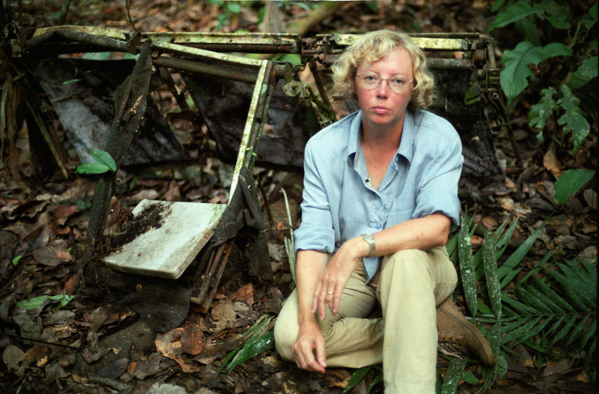 Juliane Koepcke dans Les ailes de l'espoir