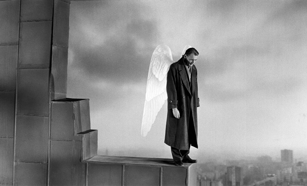 Bruno Ganz dans Les Ailes du désir