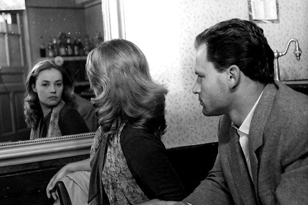 Jean-Marc Bory, Jeanne Moreau dans Les amants