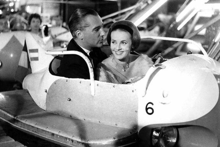 Afficher l'image Jeanne Moreau, José Luis de Vilallonga