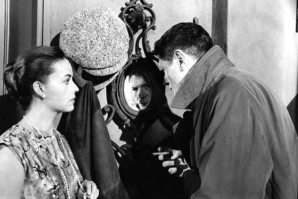 Alain Cuny, Jeanne Moreau dans Les amants