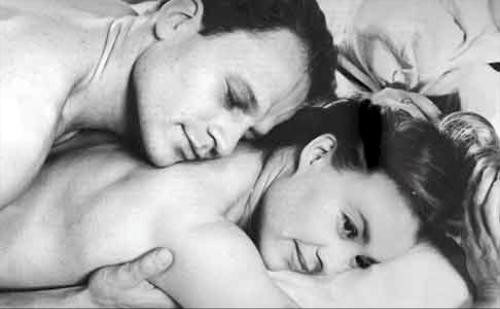 Jean-Marc Bory, Jeanne Moreau dans Les amants