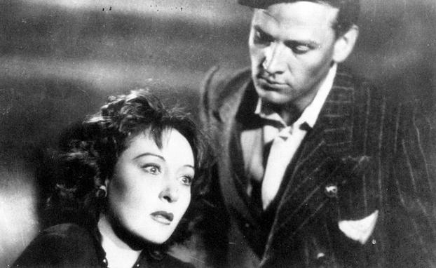 Clara Calamai, Massimo Girotti dans Les amants diaboliques