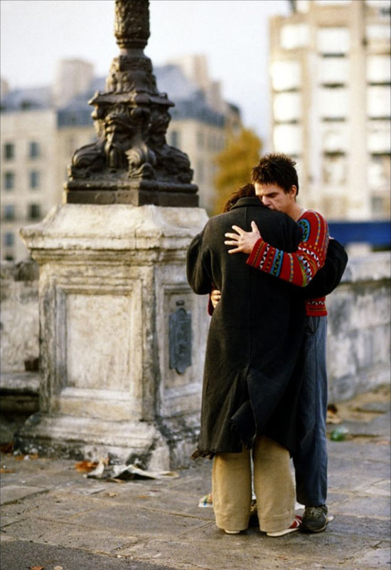 Denis Lavant, Juliette Binoche dans Les Amants du pont neuf