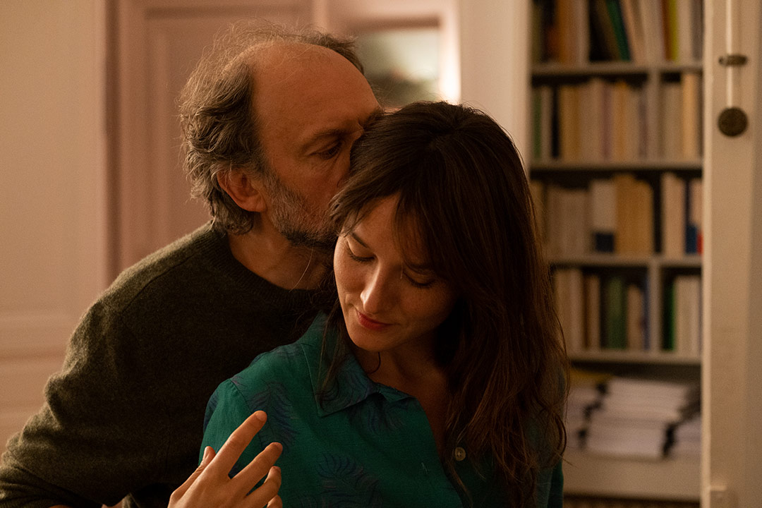 Anaïs Demoustier, Denis Podalydès dans Les Amours d’Anaïs