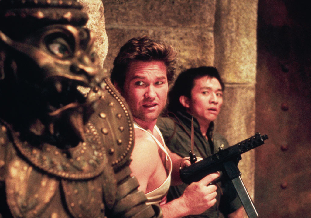 Kurt Russell, Dennis Dun  dans Les Aventures de Jack Burton dans les griffes du Mandarin