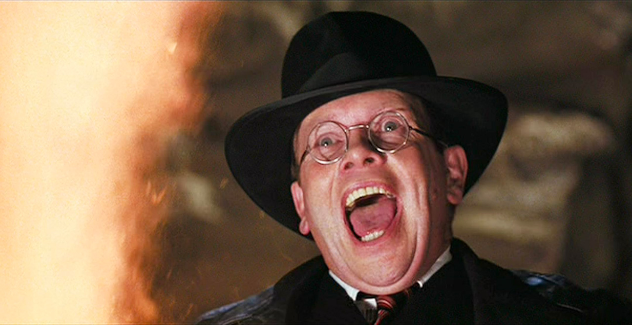 Ronald Lacey dans Les Aventuriers de l'arche perdue