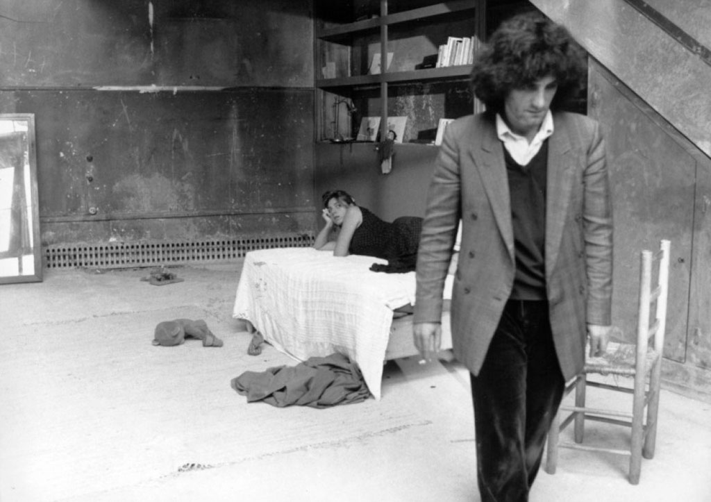 Philippe Garrel, Brigitte Sy dans Les Baisers de secours