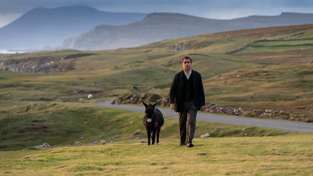 Colin Farrell dans Les Banshees d'Inisherin