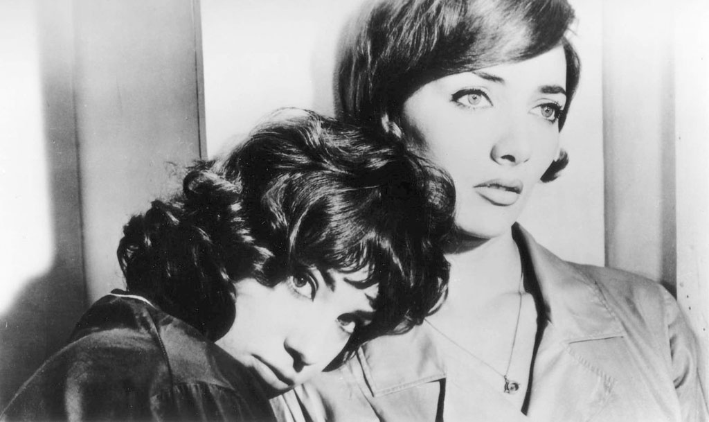 Bernadette Lafont, Stéphane Audran dans Les Bonnes femmes