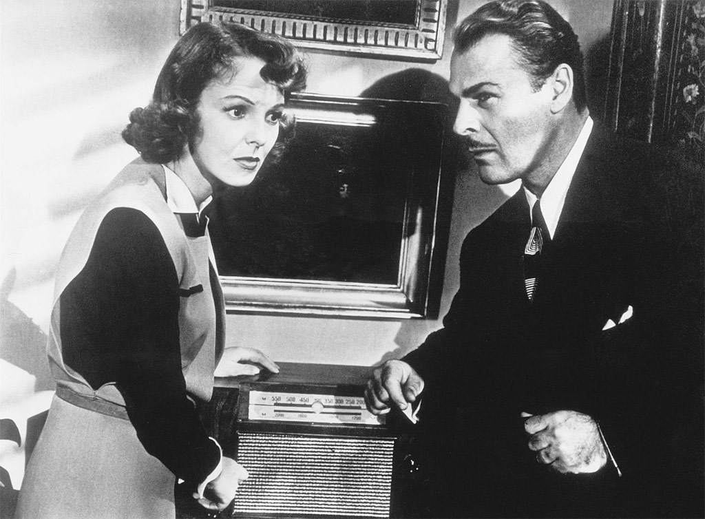 Brian Donlevy, Anna Lee dans Les Bourreaux meurent aussi