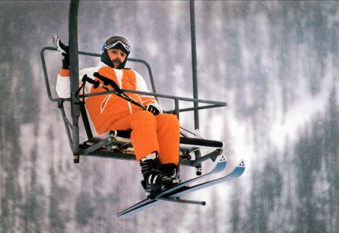 Michel Blanc dans Les Bronzés font du ski