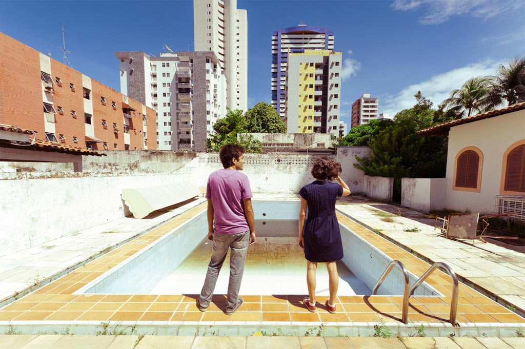 Gustavo Jahn, Irma Brown dans Les Bruits de Recife