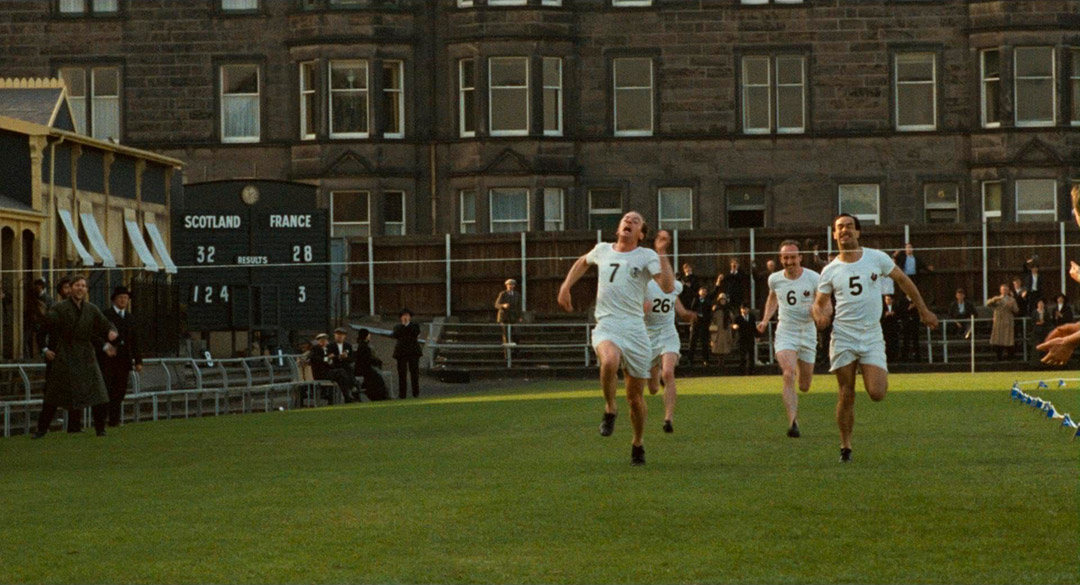 Ian Charleson dans Les chariots de feu