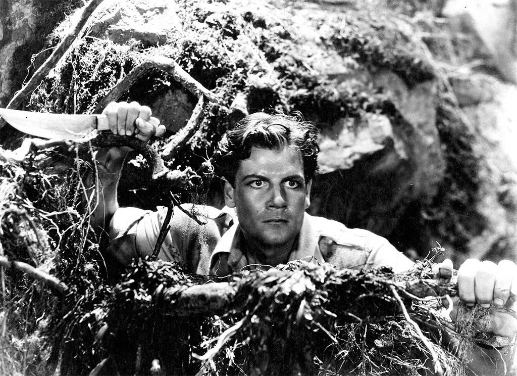 Joel McCrea dans Les Chasses du comte Zaroff