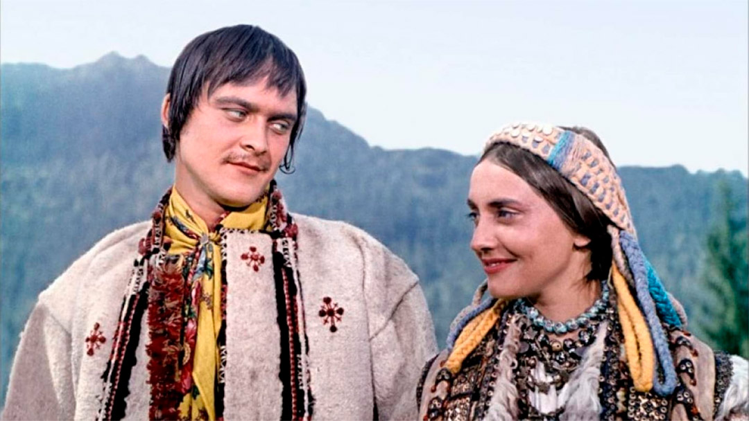 Ivan Mikolaitchouck, Larissa Kadotchnikova dans Les Chevaux de feu