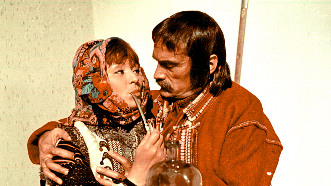Aleksandr Gai, Tatyana Bestayeva dans Les Chevaux de feu