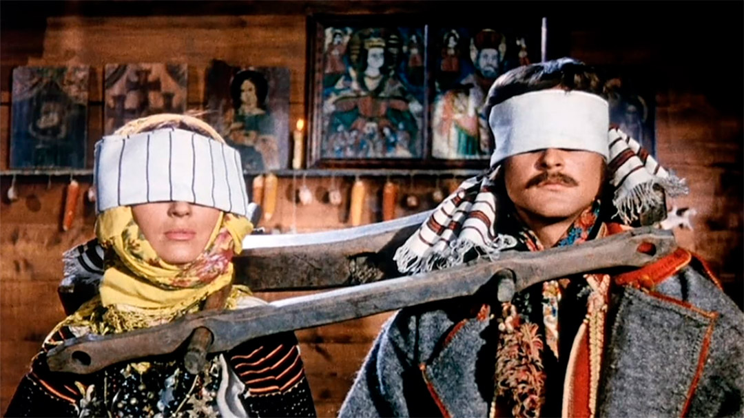 Ivan Mikolaitchouck, Larissa Kadotchnikova dans Les Chevaux de feu