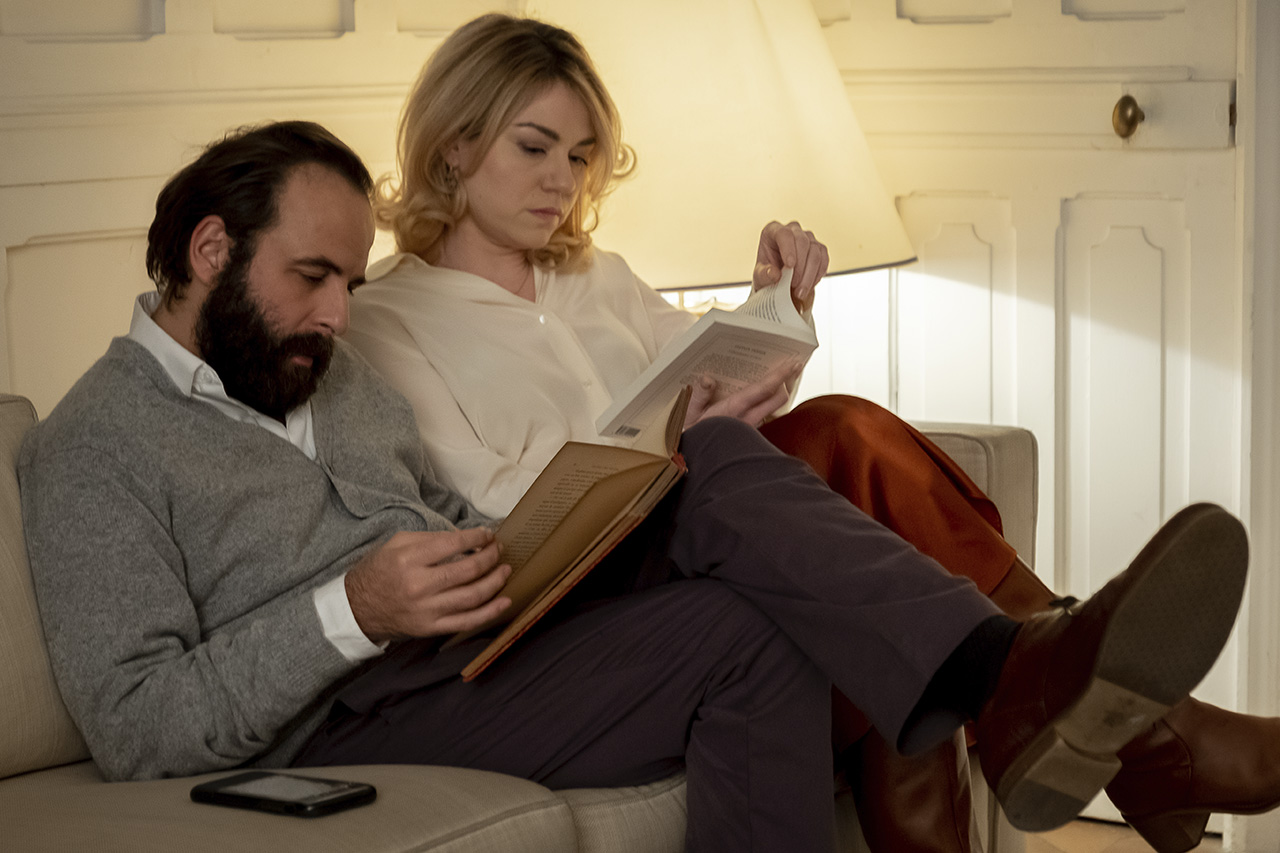 Émilie Dequenne, Vincent Macaigne dans Les choses qu'on dit, les choses qu'on fait