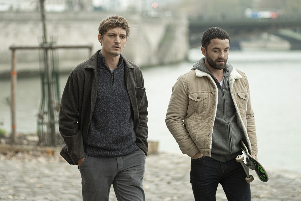 Guillaume Gouix, Niels Schneider dans Les choses qu'on dit, les choses qu'on fait