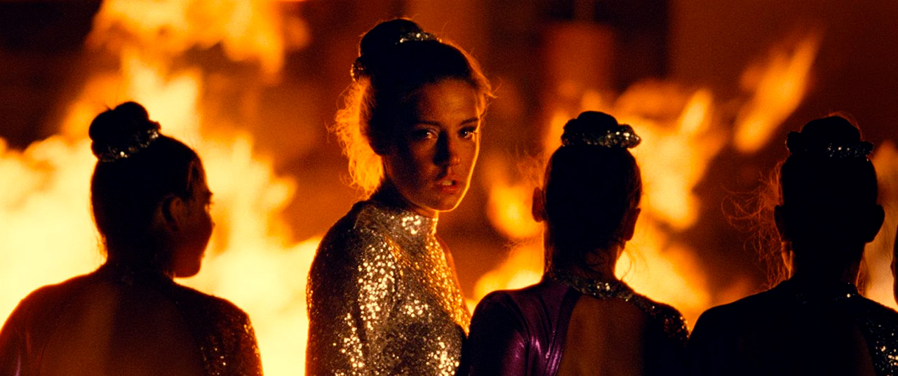 Adèle Exarchopoulos dans Les Cinq diables