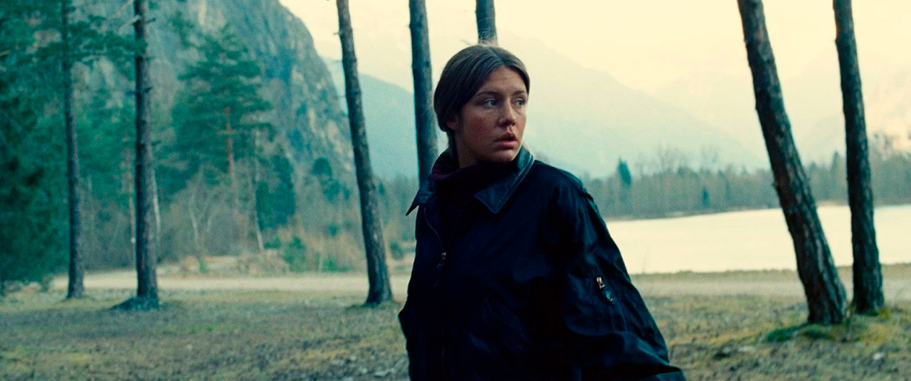 Adèle Exarchopoulos dans Les Cinq diables