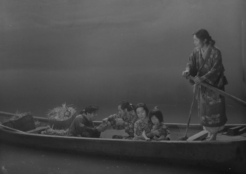 Masayuki Mori dans Les Contes de la lune vague après la pluie