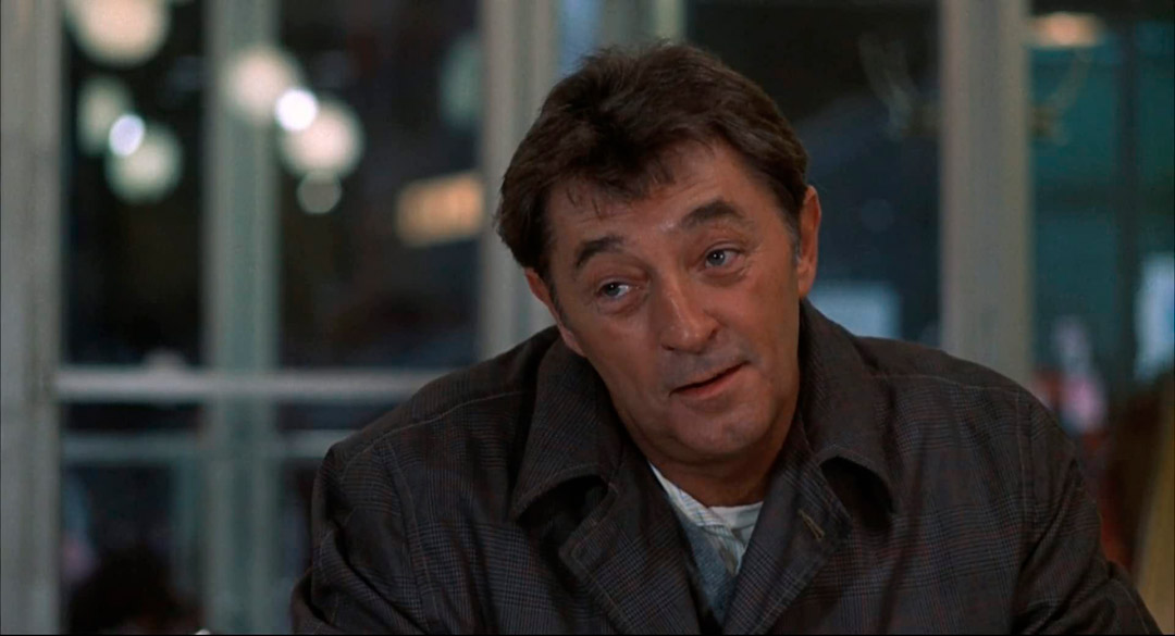 Robert Mitchum dans Les copains d'Eddie Coyle