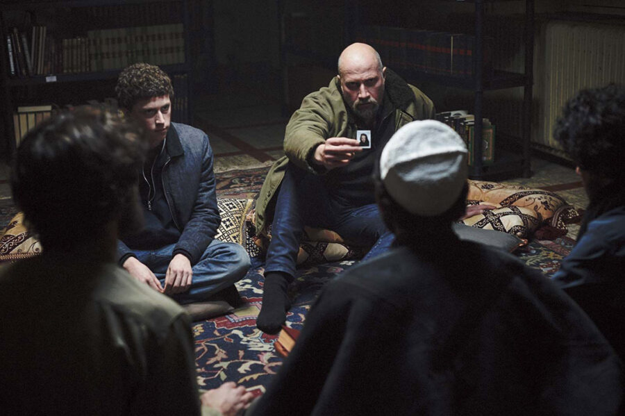 Afficher l'image Finnegan Oldfield, François Damiens