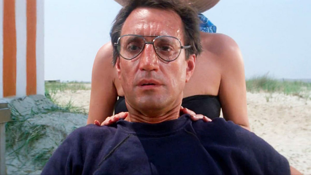 Roy Scheider dans Les Dents de la mer