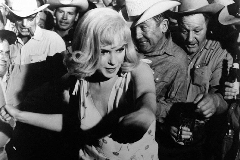 Marilyn Monroe dans Les Désaxés